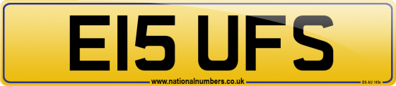 E15 UFS