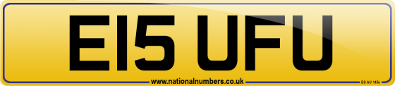 E15 UFU