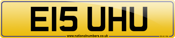 E15 UHU