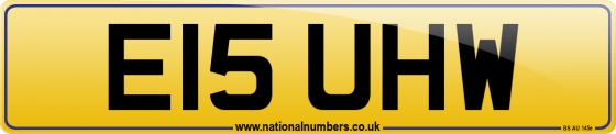 E15 UHW