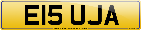 E15 UJA