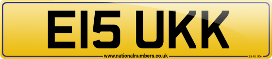 E15 UKK