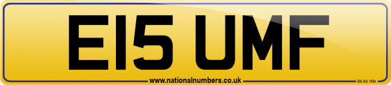 E15 UMF