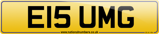E15 UMG