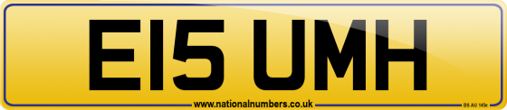 E15 UMH