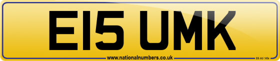 E15 UMK