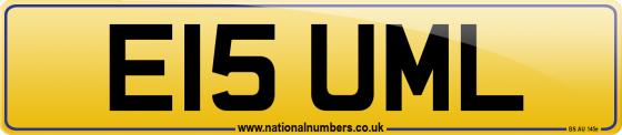 E15 UML