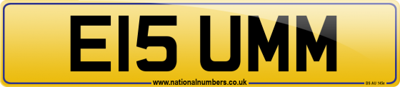 E15 UMM