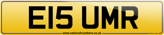 E15 UMR