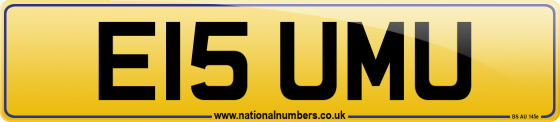 E15 UMU