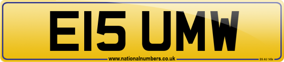 E15 UMW