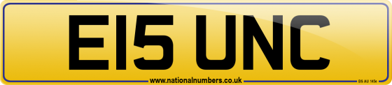 E15 UNC