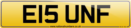E15 UNF