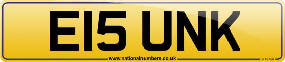 E15 UNK