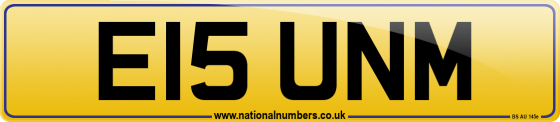 E15 UNM