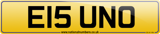 E15 UNO
