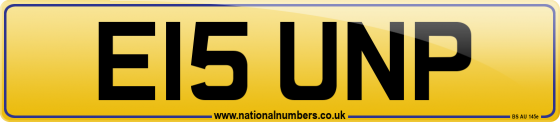 E15 UNP