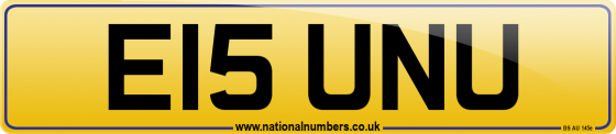 E15 UNU