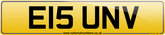 E15 UNV