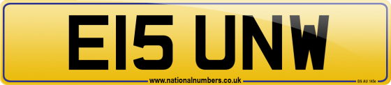 E15 UNW