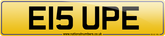 E15 UPE