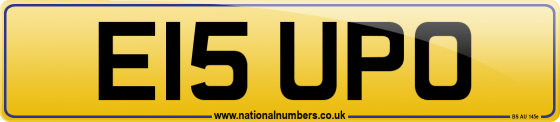 E15 UPO