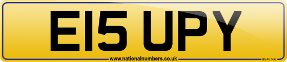 E15 UPY