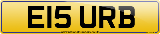E15 URB