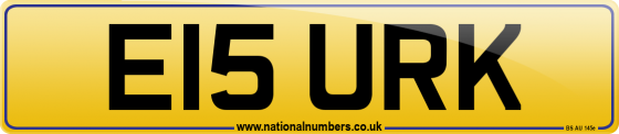E15 URK