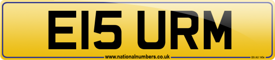 E15 URM