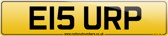 E15 URP