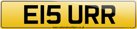 E15 URR