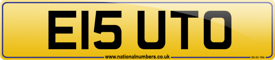 E15 UTO