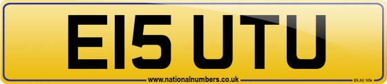 E15 UTU