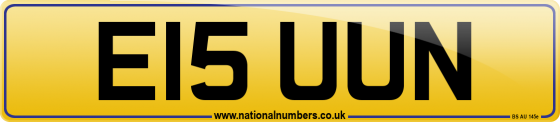 E15 UUN