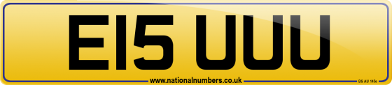E15 UUU