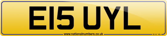 E15 UYL