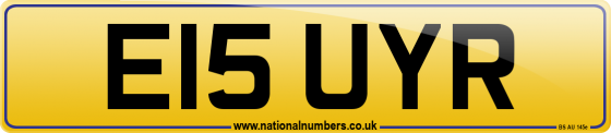 E15 UYR