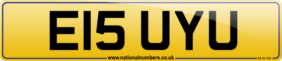 E15 UYU