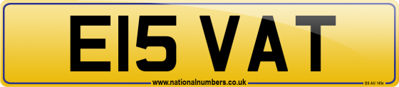 E15 VAT