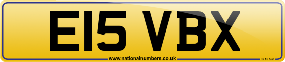 E15 VBX