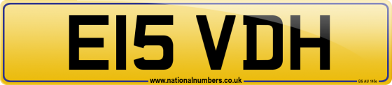 E15 VDH