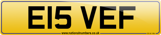 E15 VEF