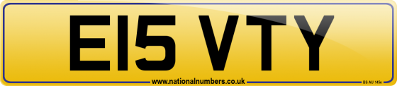 E15 VTY