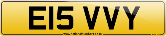 E15 VVY