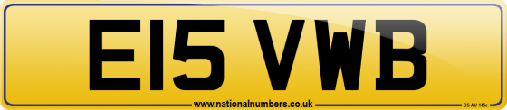 E15 VWB