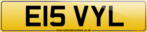 E15 VYL