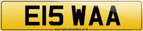 E15 WAA