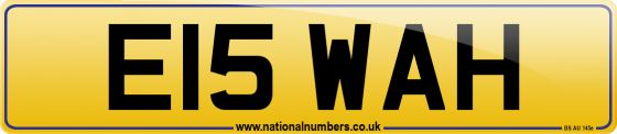 E15 WAH