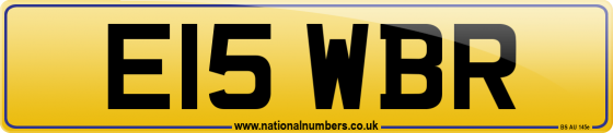 E15 WBR